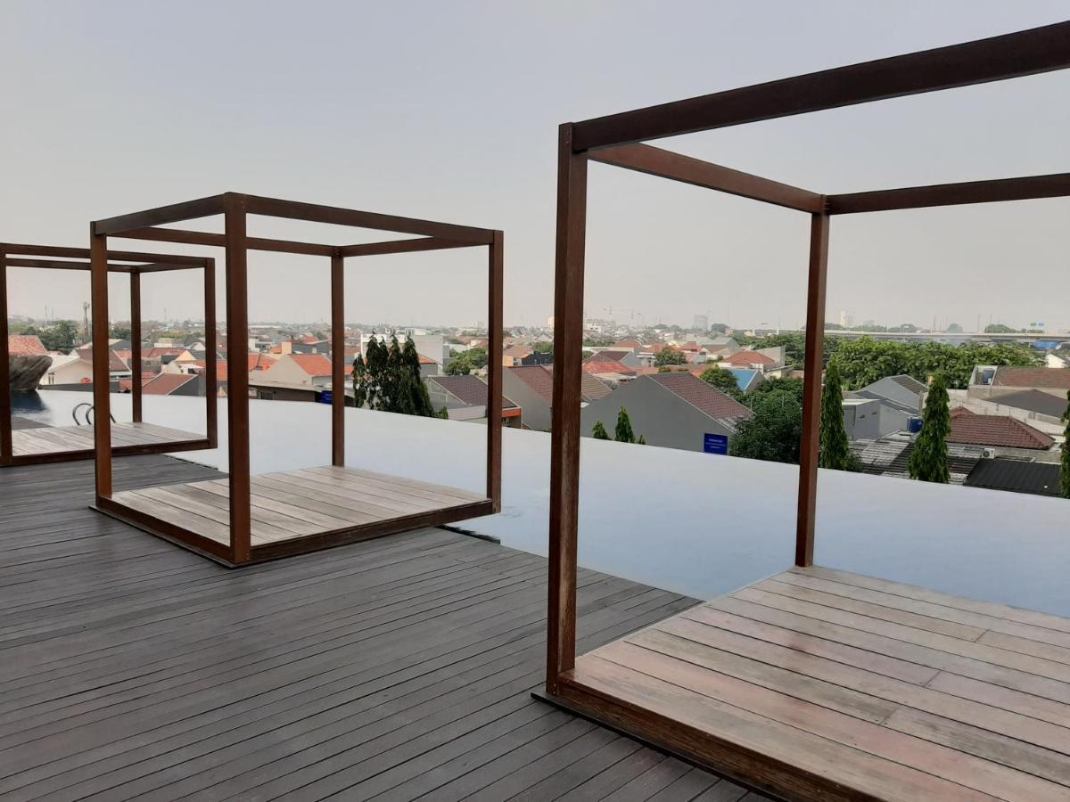 Panoramic View Grand Kamala Lagoon Bekasi Exteriör bild