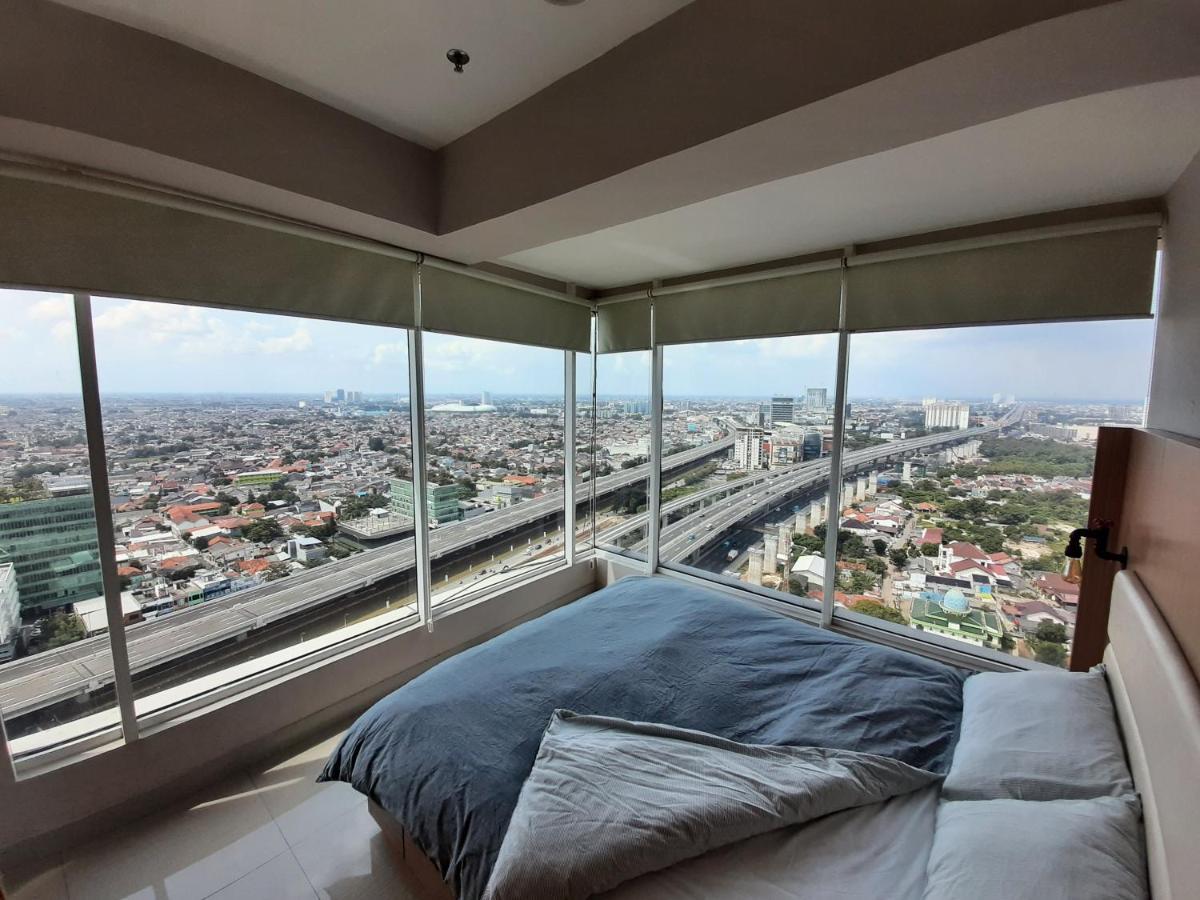 Panoramic View Grand Kamala Lagoon Bekasi Exteriör bild