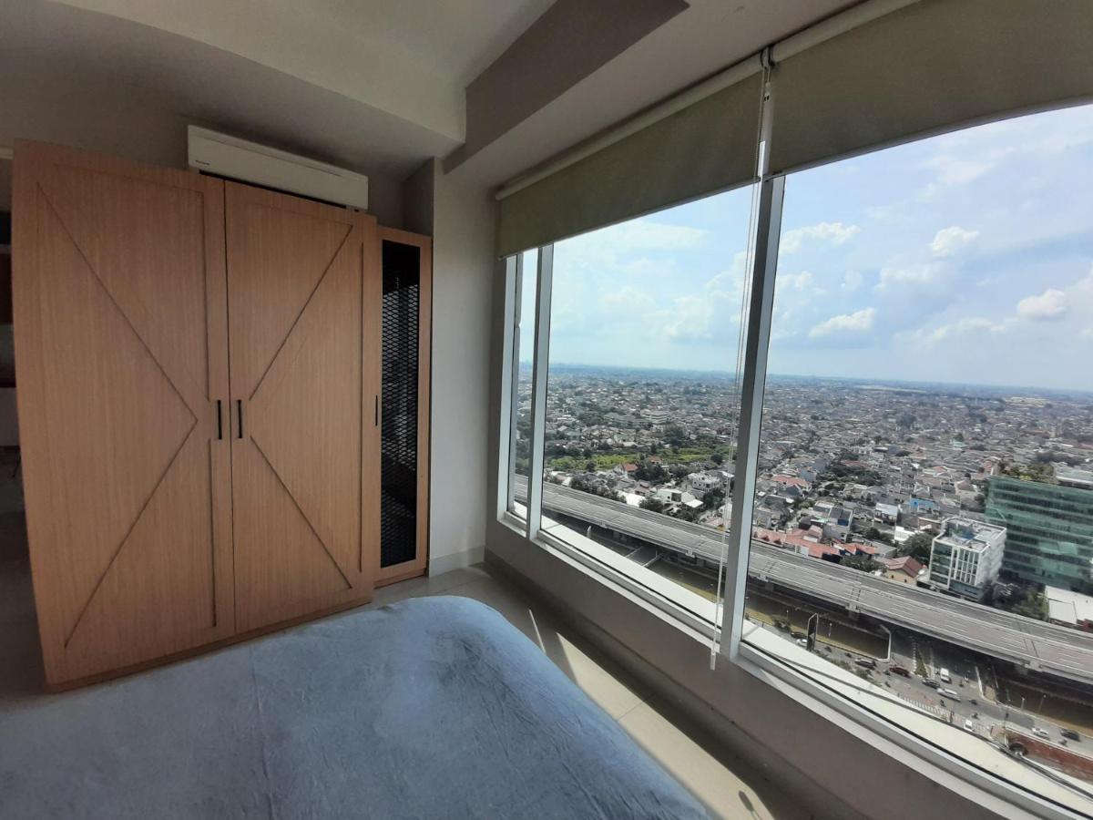 Panoramic View Grand Kamala Lagoon Bekasi Exteriör bild