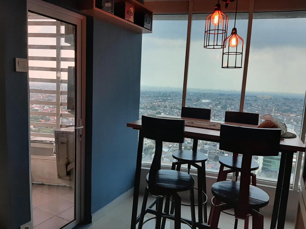 Panoramic View Grand Kamala Lagoon Bekasi Exteriör bild