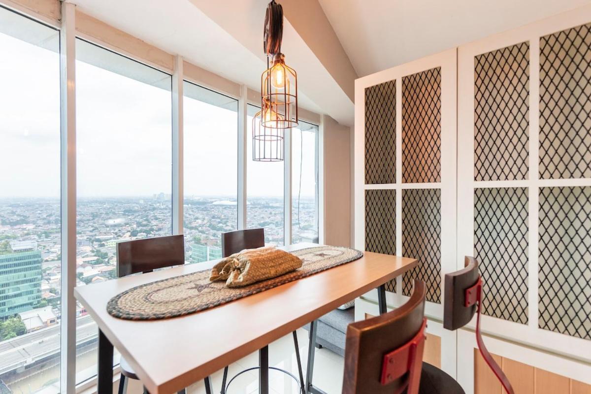 Panoramic View Grand Kamala Lagoon Bekasi Exteriör bild